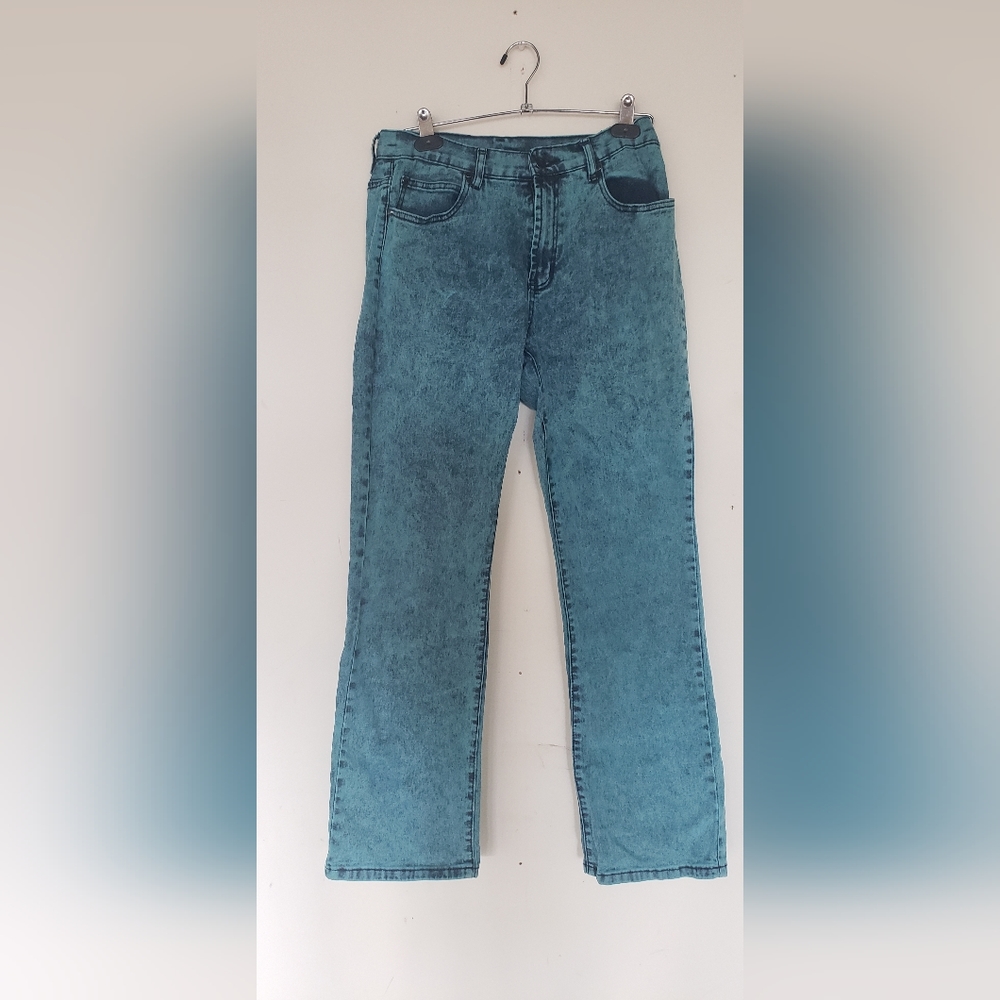 DG2 turquoise jeans size 12